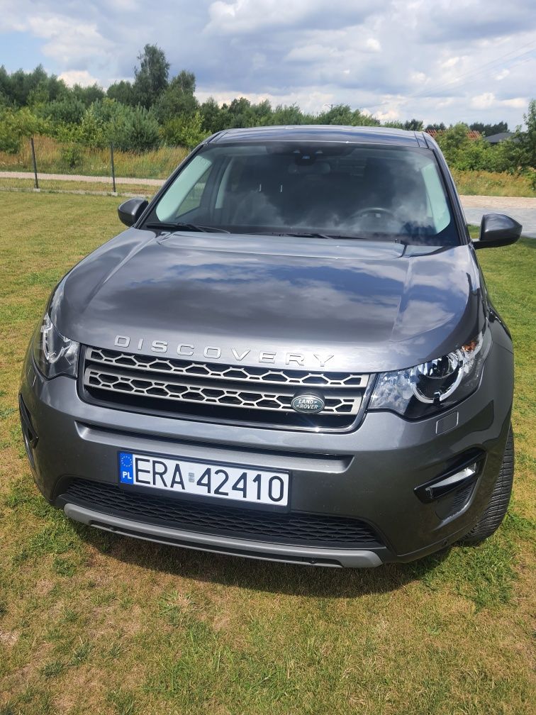 Land rover discovery sport4x4 zamiana