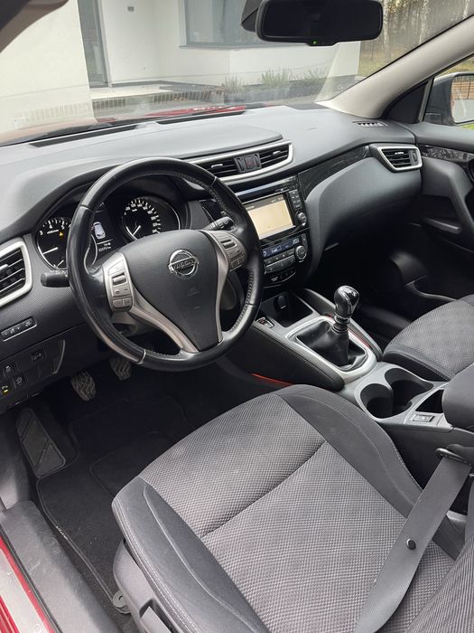 Nissan Qashqai j11 1.2DiG-t 116km Webasto ZAMIANA