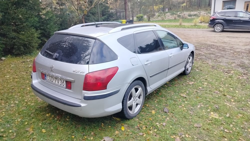Peugeot 407 sw 1.6 hdi Panorama