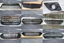 Решетка Ford Fiesta, Focus, Kuga, Escape, Mondeo, Fusion, C-Max, Edge