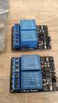 2 relay module Arduino moduł przekaźników 2 kanały