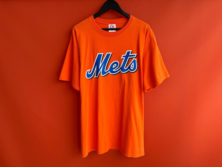 Majestic Mets Merch Оригінал чоловіча футболка мерч розмір XL