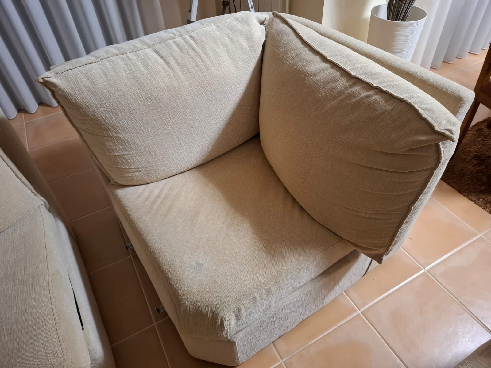 Sofá cama montável por partes