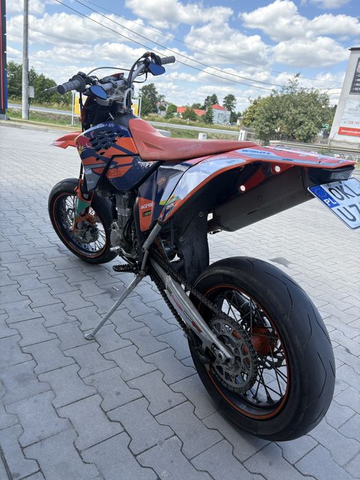 Supermoto KTM exc 450 9kw