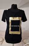 T- shirt z nadrukiem "Cocomore".