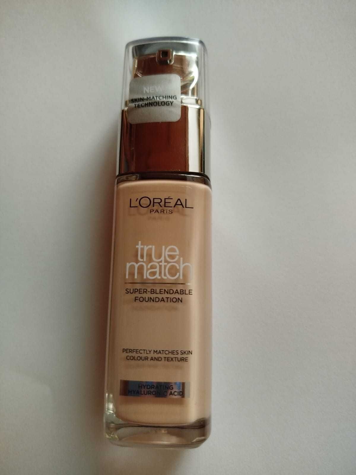 Podkłady True Match Loreal ne. 0.5.R/0.5.C