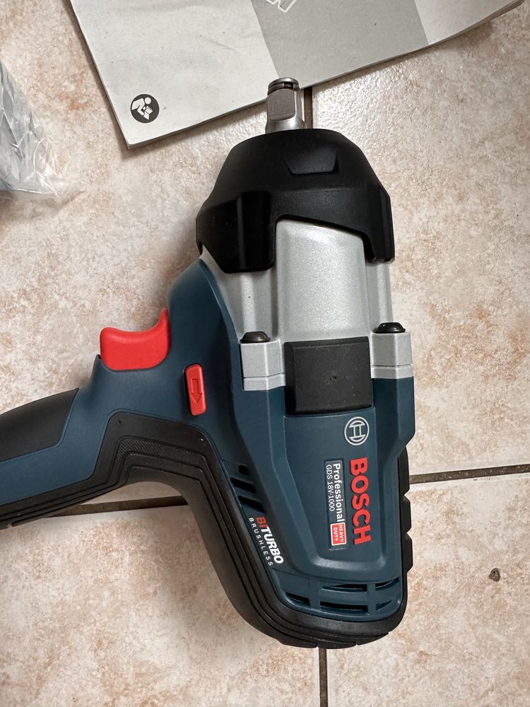 klucz udarowy bosch BITURBO GDS 18V-1050 HC Professional