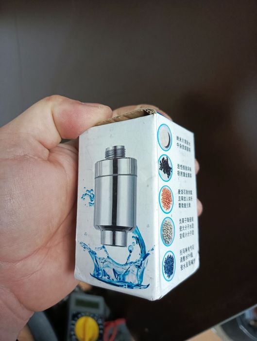 Filtr prysznicowy węglowy do wody