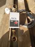 Rozdzielacz pompa TECE Wilo+ zawory+ termostat
