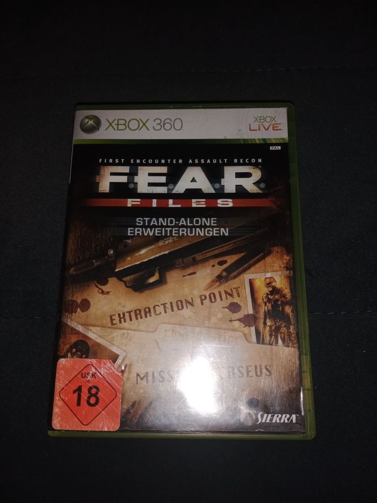 fear files xbox 360