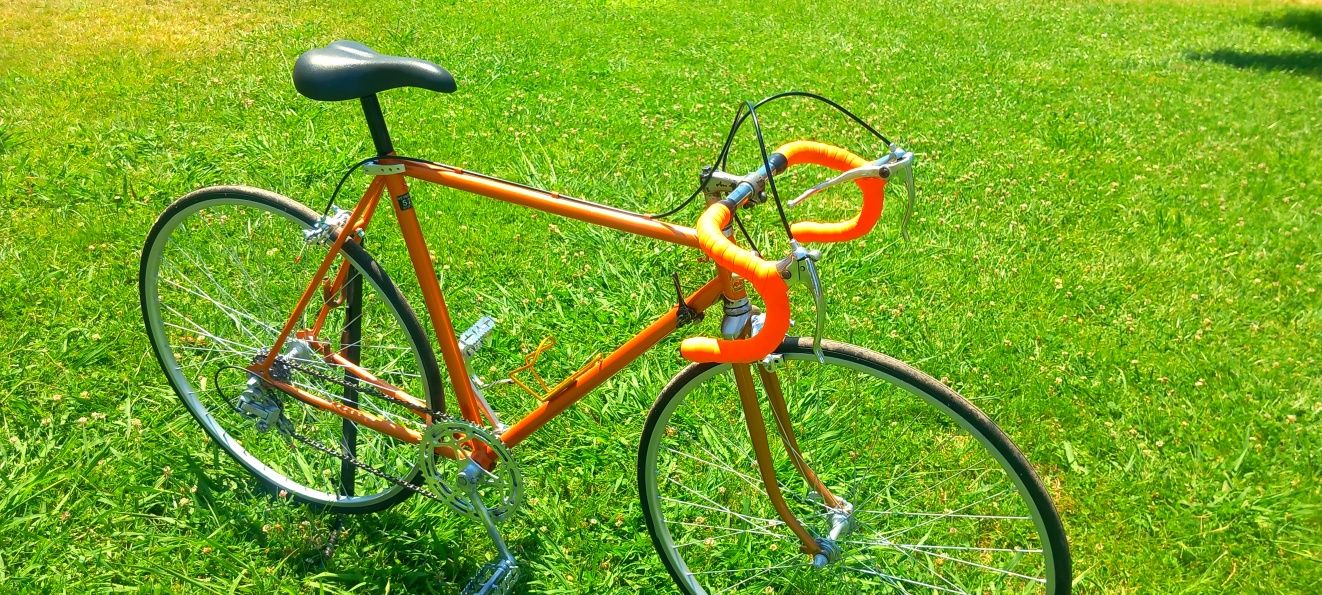 Bicicleta anos 70 Raleigh tamanho 54