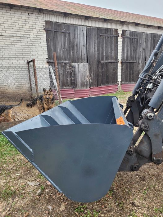 Łyżka/ łycha do Tura ciągnika/ Szufla na Euro-ramkę/ SMS/ Mailleux