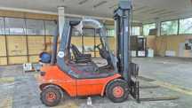 Wózek widłowy LINDE H27-03