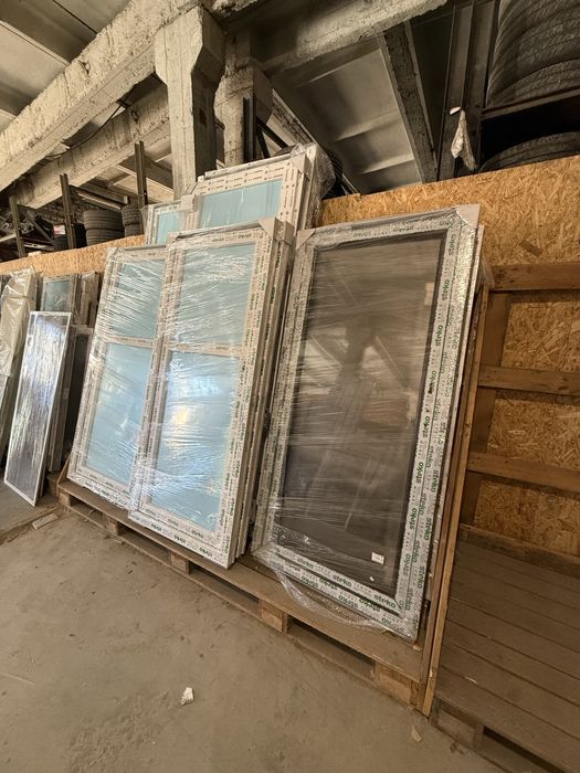 Пласткові вікна, двері, склопакети Чернігів