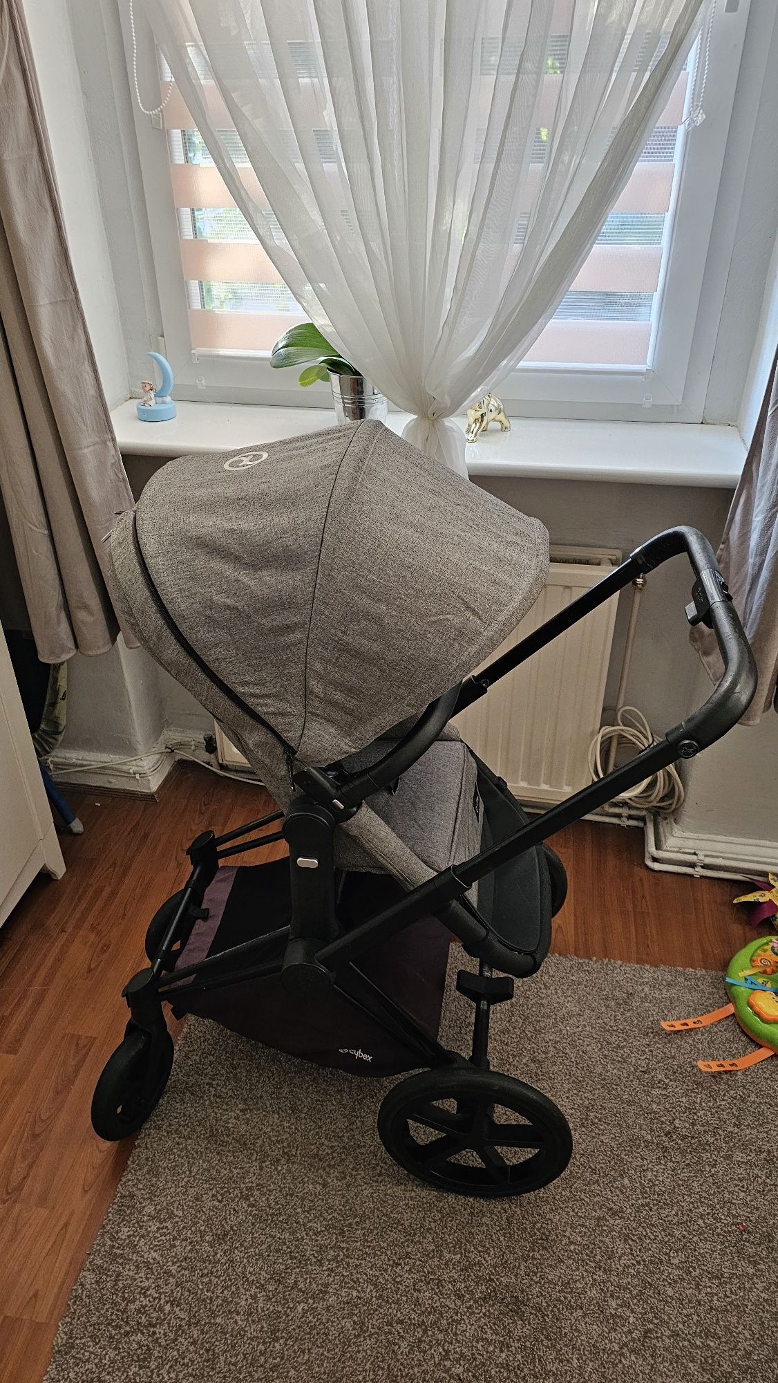 Cybex priam 2w1 zadbany