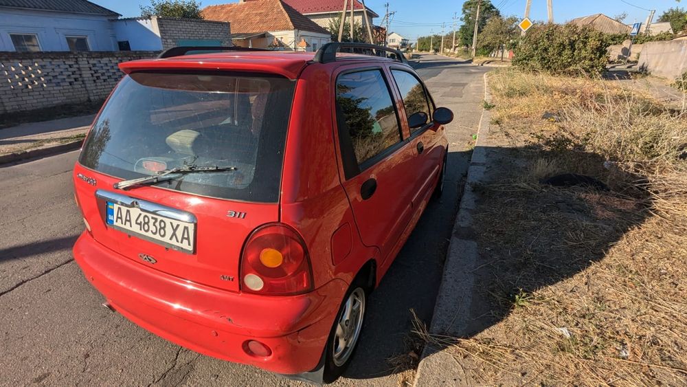 Chery QQ 1.1 робот