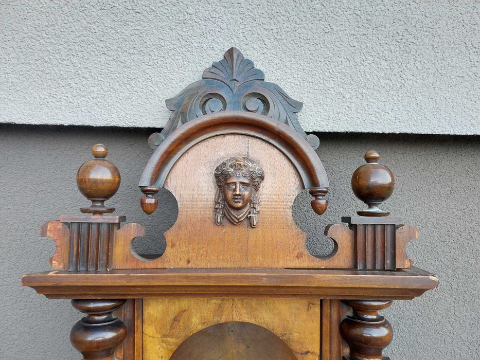 S028 Skrzynia duża obudowa zegara żyłkowego linkowego