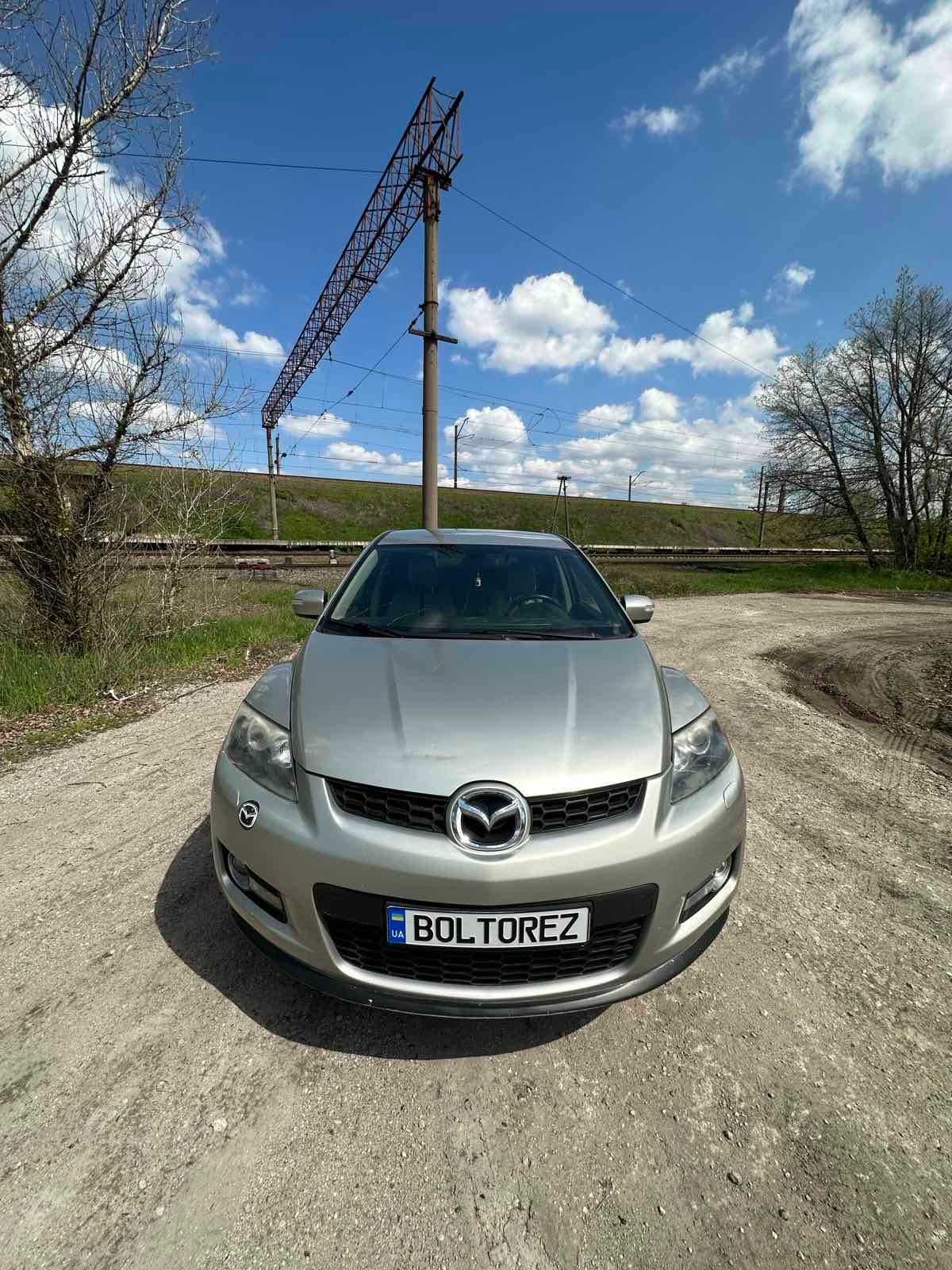 Розбирання Mazda CX-7 2006-2009 2.3 turbo