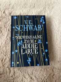 Niewidzialne życie Addie LaRue książka V.E.Schwab fantasy book
