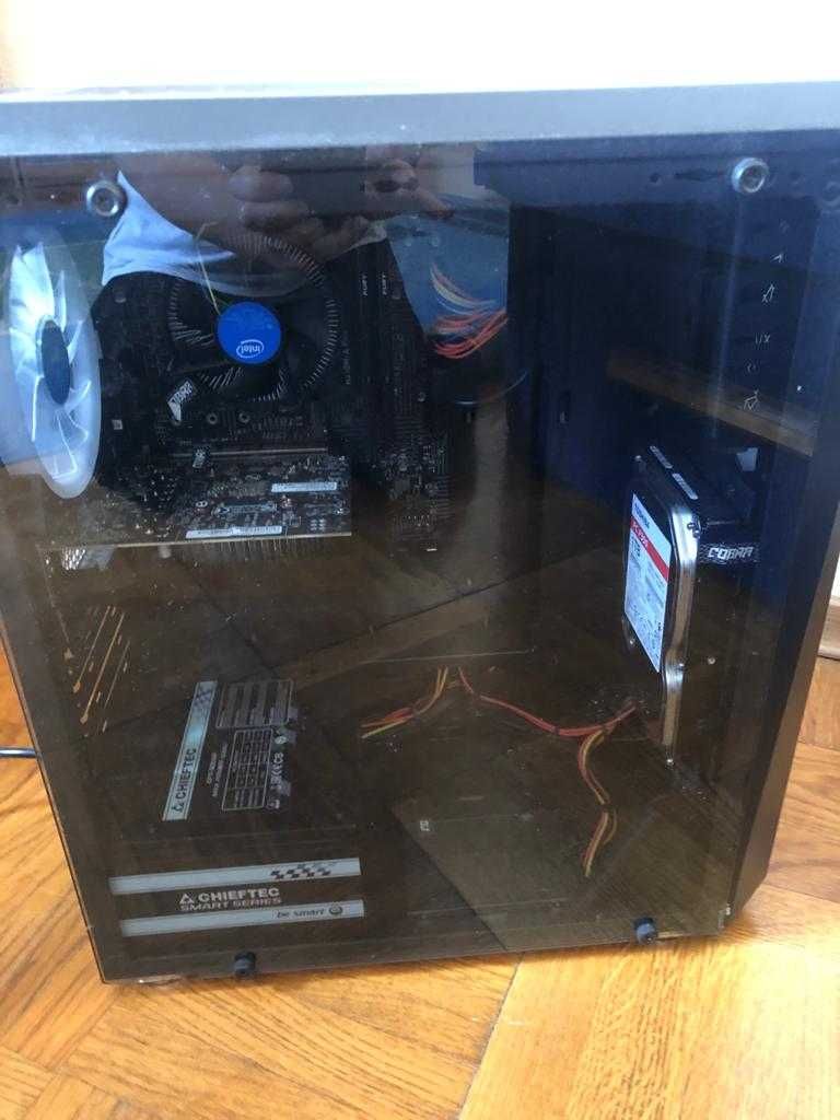 Системний блок, GeForce GTX 1050 Ti, Intel Core i5, 16gb RAM, 1TB SSD