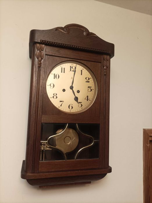 Piękny zegar Gustav Becker