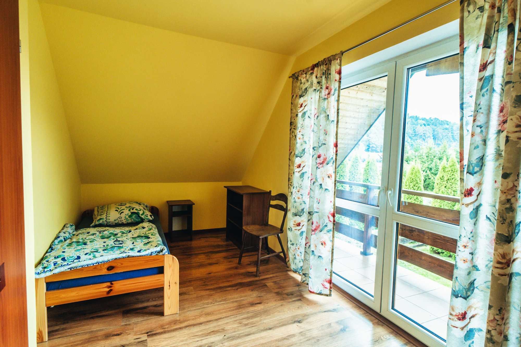 Domek, noclegi Bieszczady, Lesko, las, grill, balia, jacuzzi