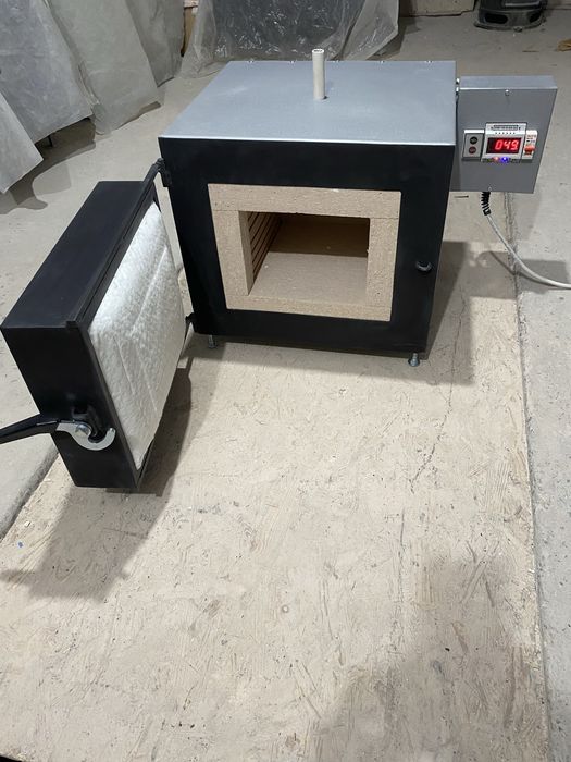 Піч муфельна 10 літрів 1100 градусів