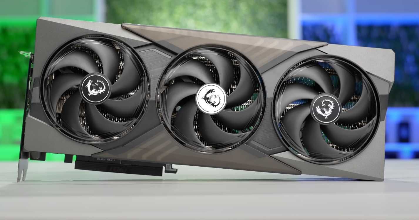 MSI RTX 5070 12GB Gaming Trio OC Edition Nova
