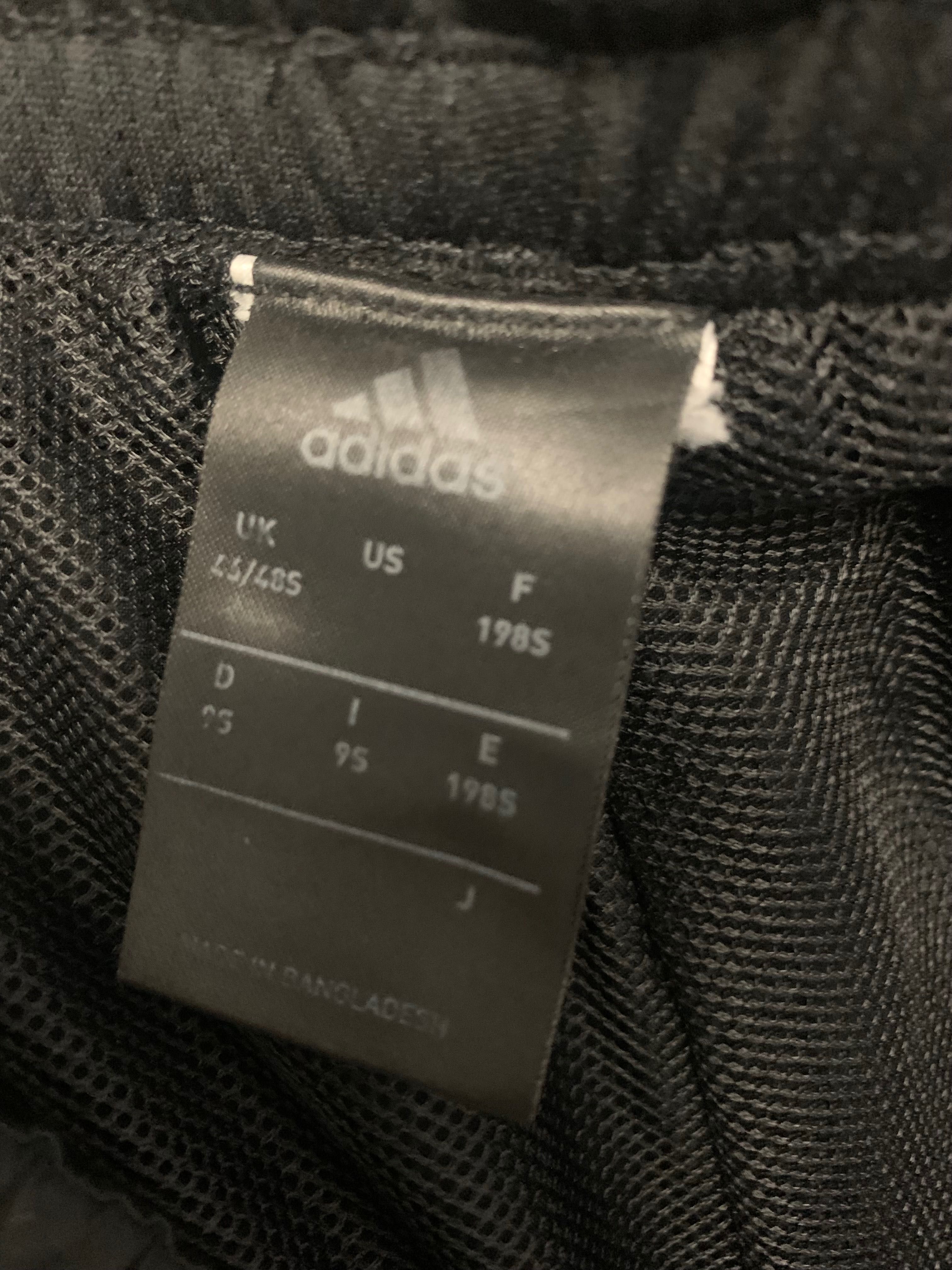 Adidas Climalite spodnie sportowe dresowe joggery męskie r. L jak nowe