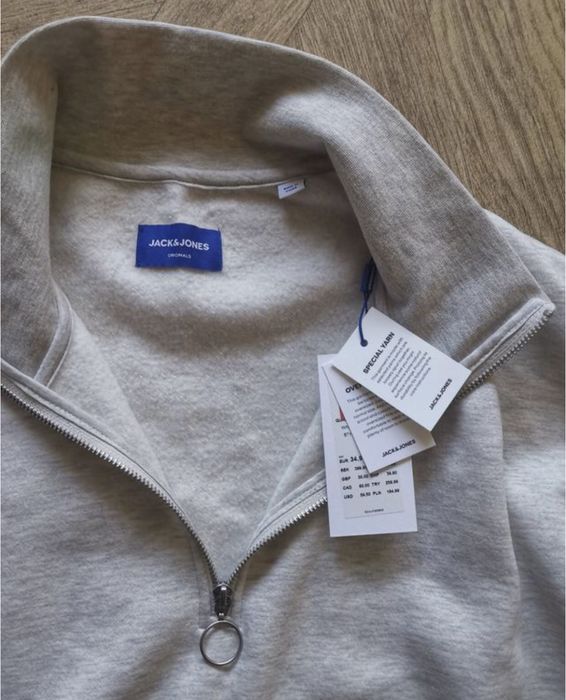 Теплий світшот Jack and Jones