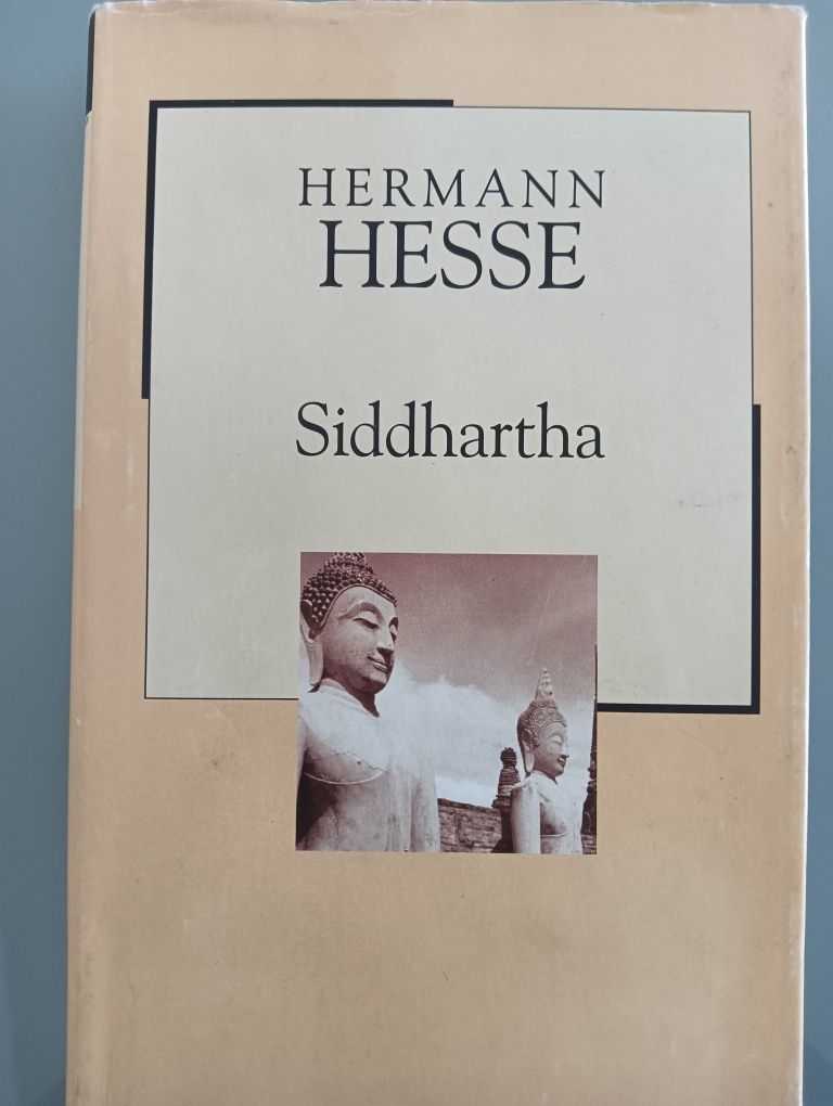 Siddhartha	Um poema indiano  de Hermann Hesse;		Como novo!