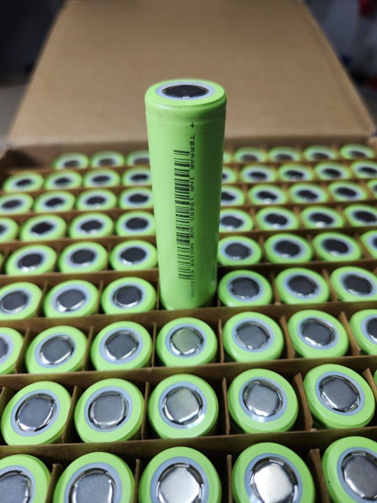 ОПТ! Новые аккумуляторы TerraE 18650 30E 3200mAh tera 35e 32e 50e