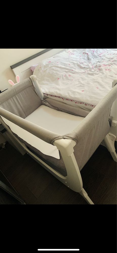 Łóżeczko Shnuggle Air Bedside Crib