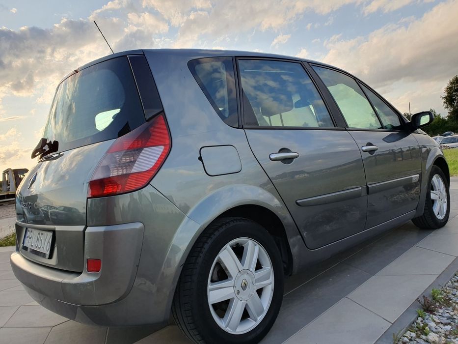 RENAULT SCENIC II * 1.9DCi 120KM * Ładny Stan* TomCar 50 AUT w OFERCIE
