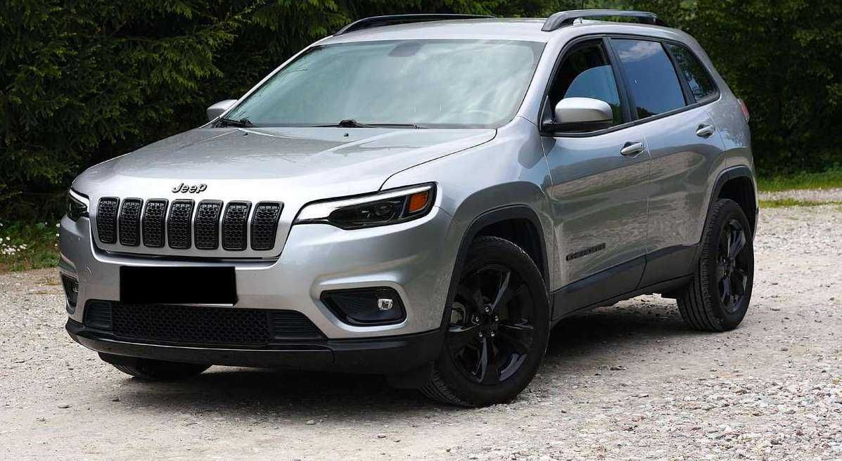 Jeep Cherokee 2020