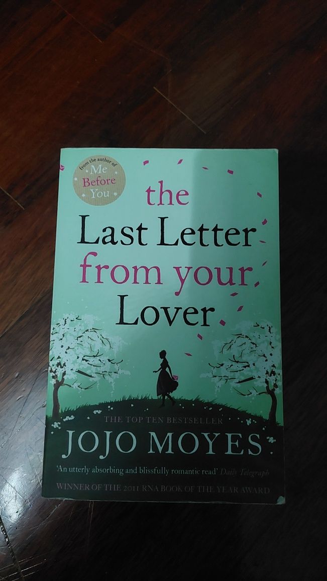 The Last Letter from your Lover, de Jojo Moyes