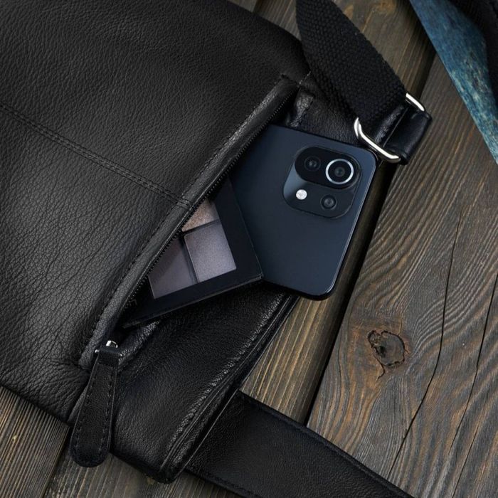 czarna listonoszka damska ze skóry naturalnej paolo peruzzi t-60-bl