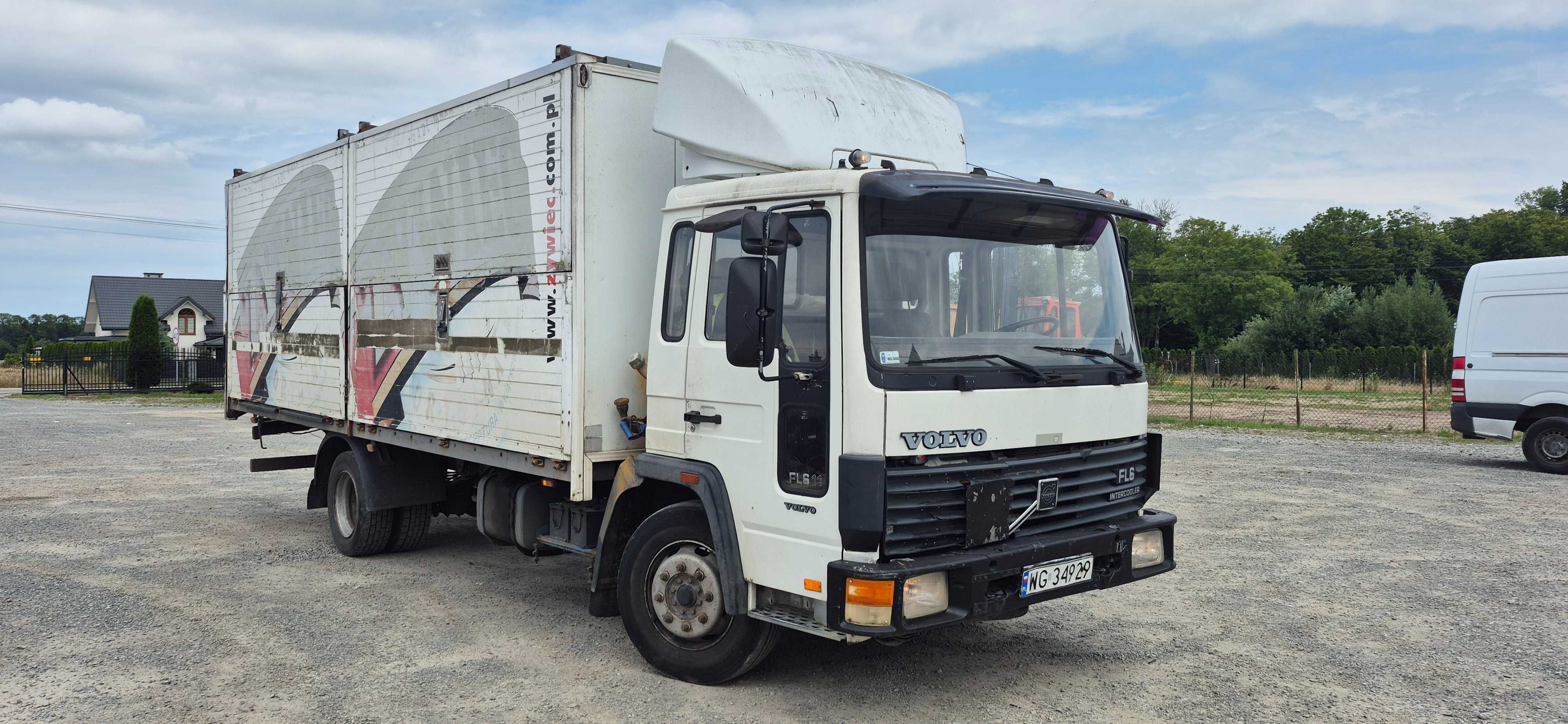 VOLVO FL611 Napojówka, stan dobry.