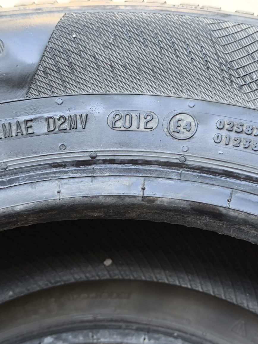 Зимняя резина Continental