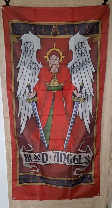 Warhammer 40K Blood Angels Flaga Banner