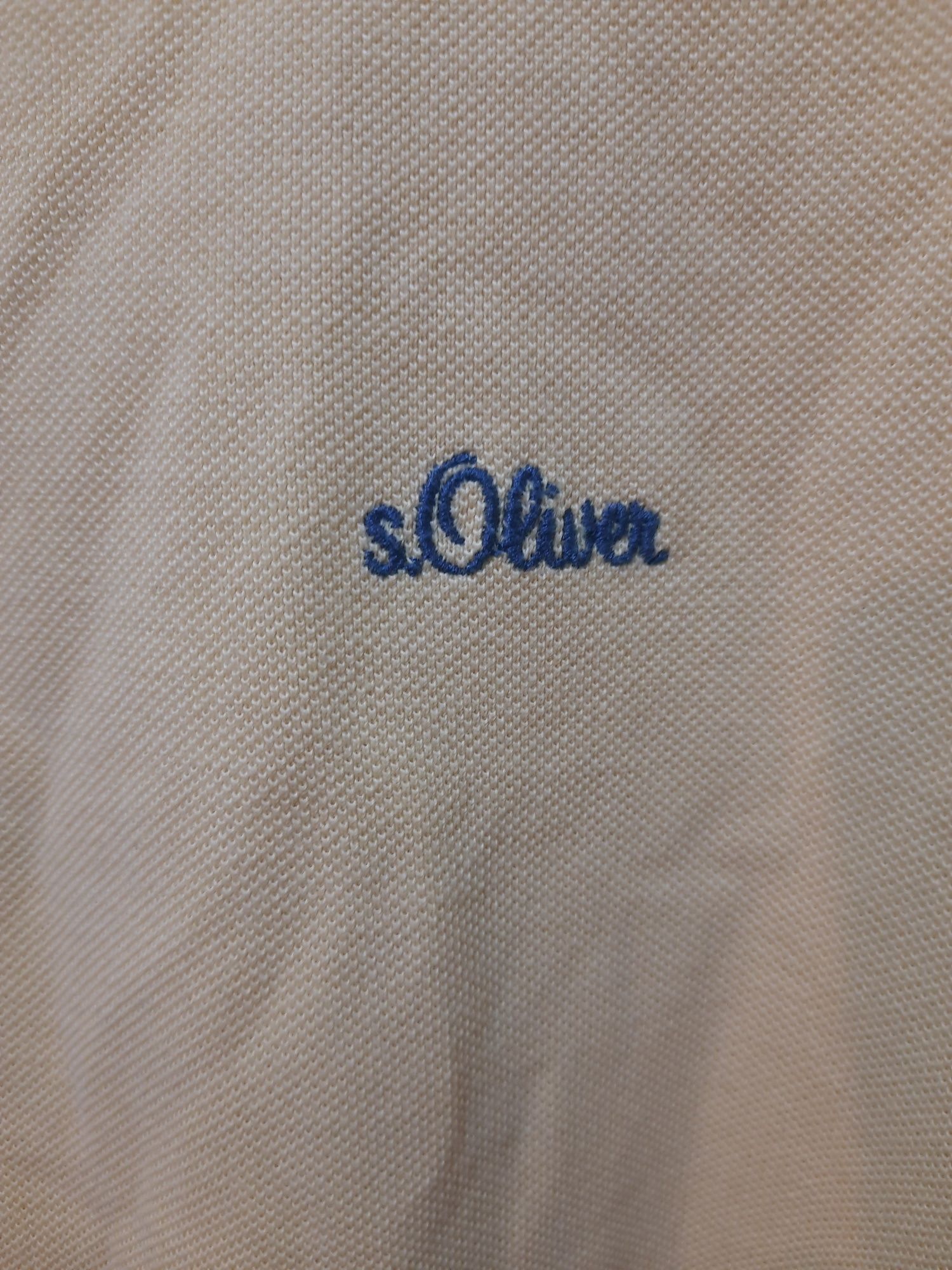 Koszulka polo, polówka męska, S.Oliver, rozmiar XL
