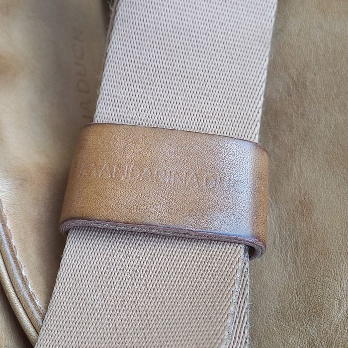 Mandarina Duck брендова шкіряна  сумка