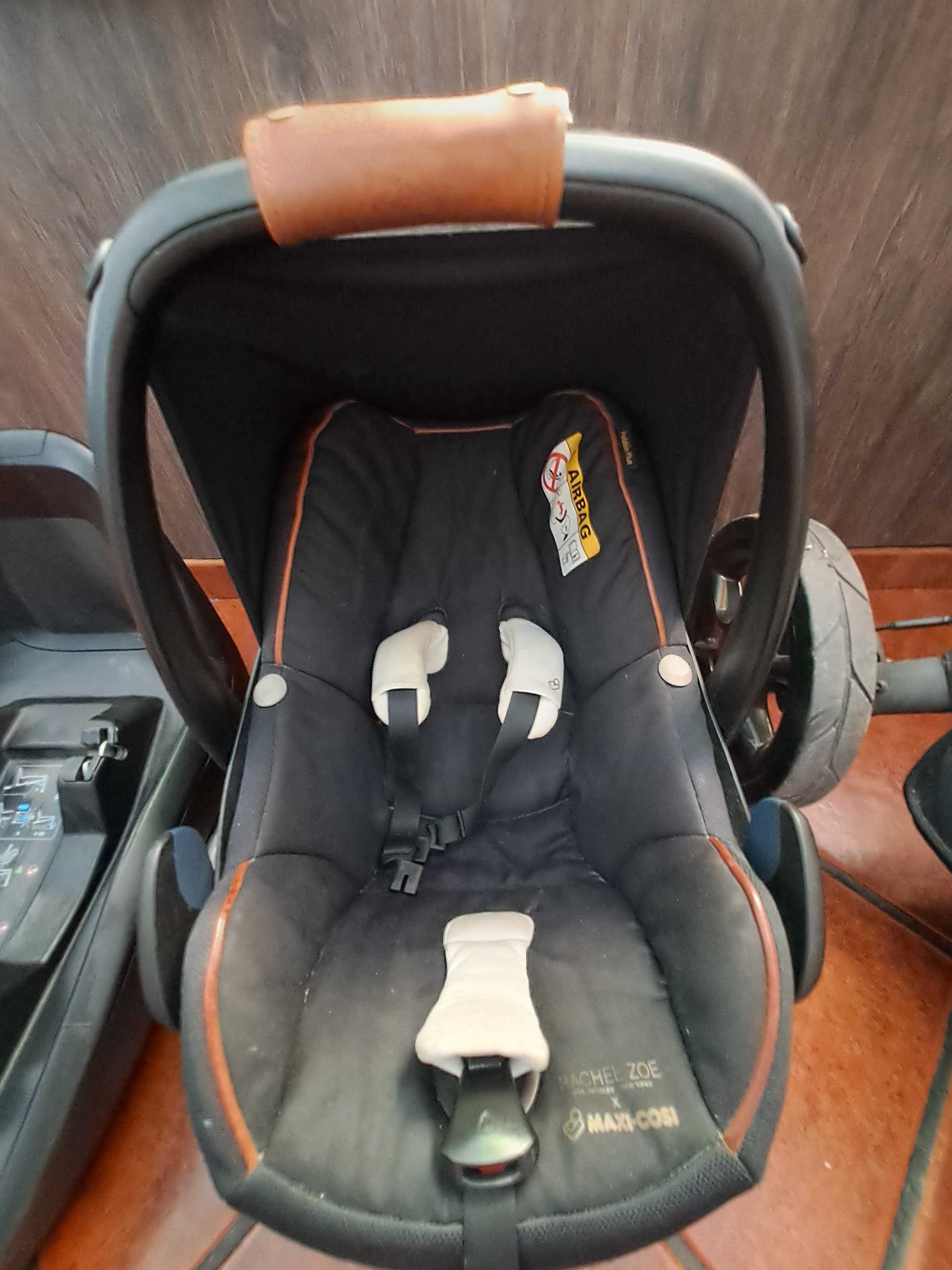 Carrinho Quinny Edição Limitada + ISOFIX