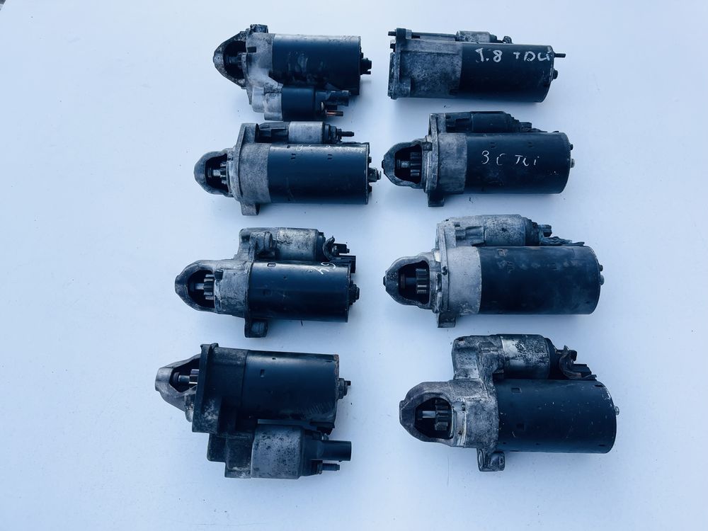 Стартер Audi A6 C6 2.7 3.0 A4 B7 A8 D3 Bosch 001 109 258