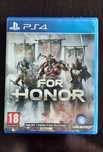 For Honor ps4 wersja językowa angielska