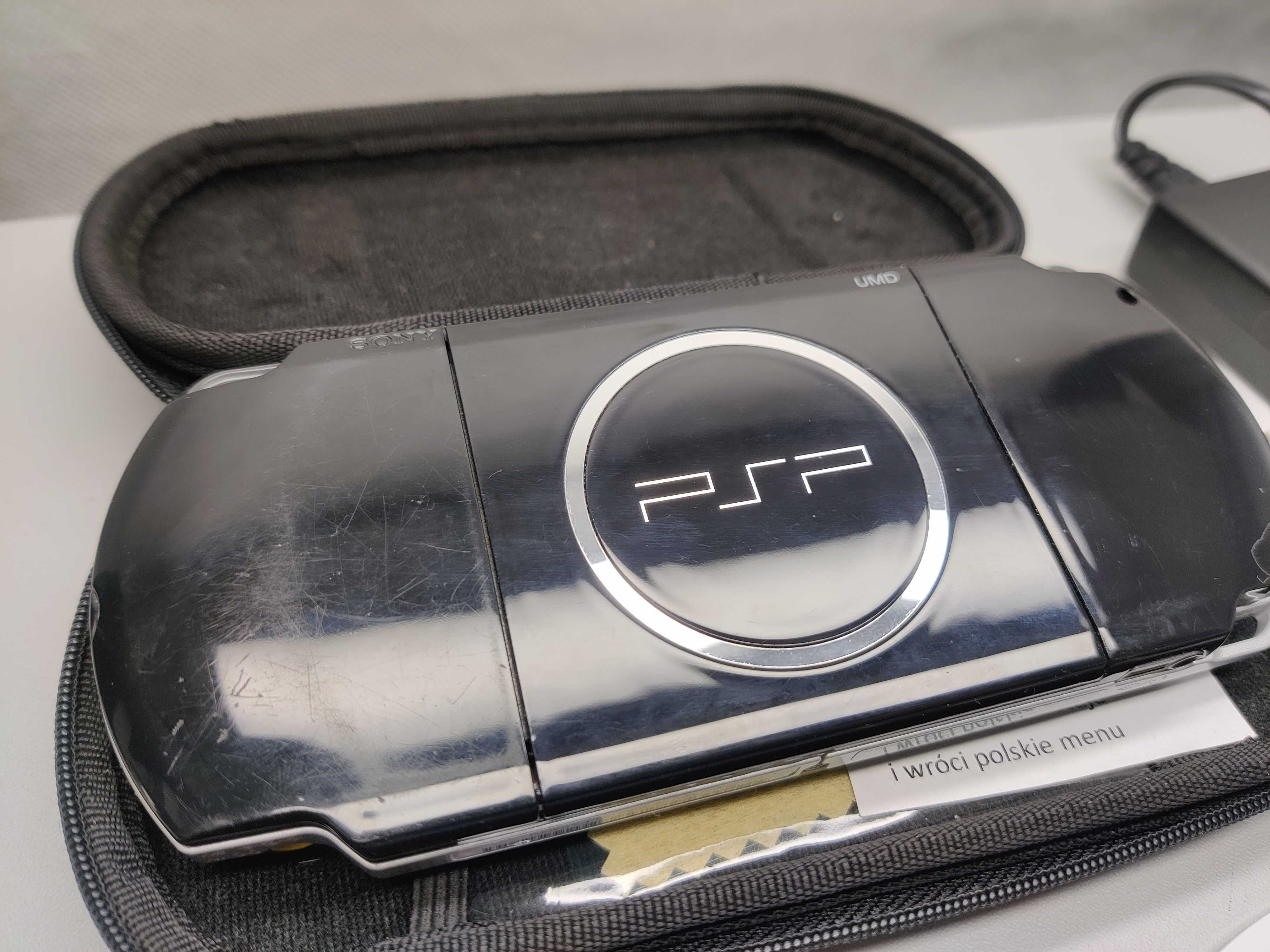 Sony PSP Playstation Portable 3004; Madej S.C. Igielna Jasło