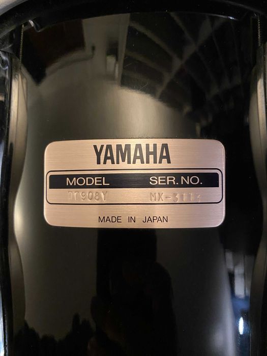 Yamaha Recording 9000, timbalão 8" Made in Japan.Excelente estado