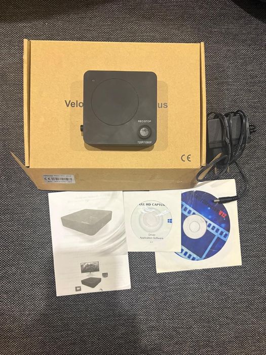 Grabber/Nagrywarka Velocap TBox Mini Plus (PS4, Canal Plus HD)