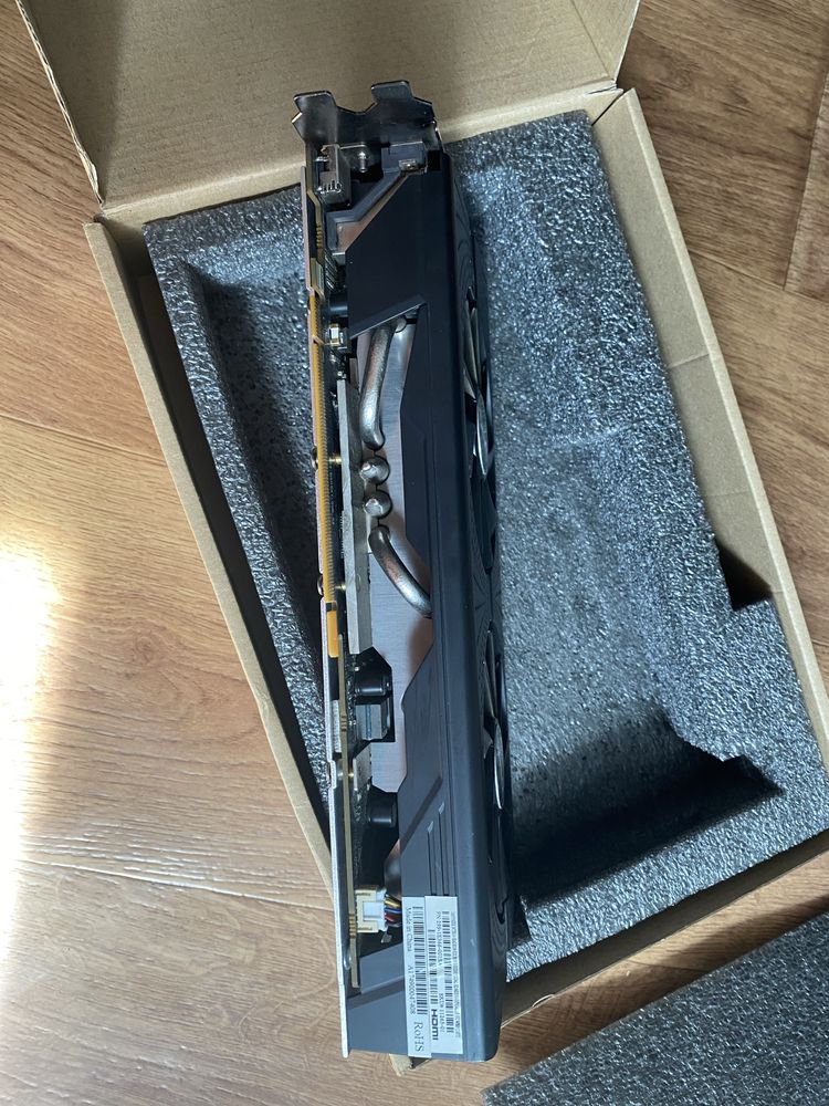 Sapphire RX 580 8GB Nitro+