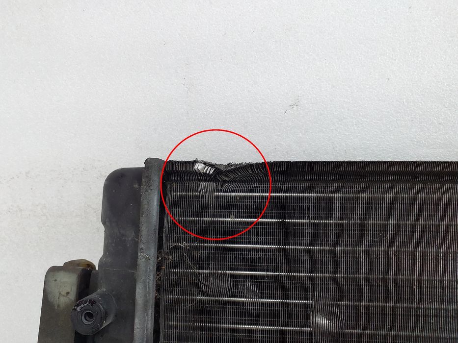 Radiador de água VOLKSWAGEN New Beetle Cabriolet (1Y7)